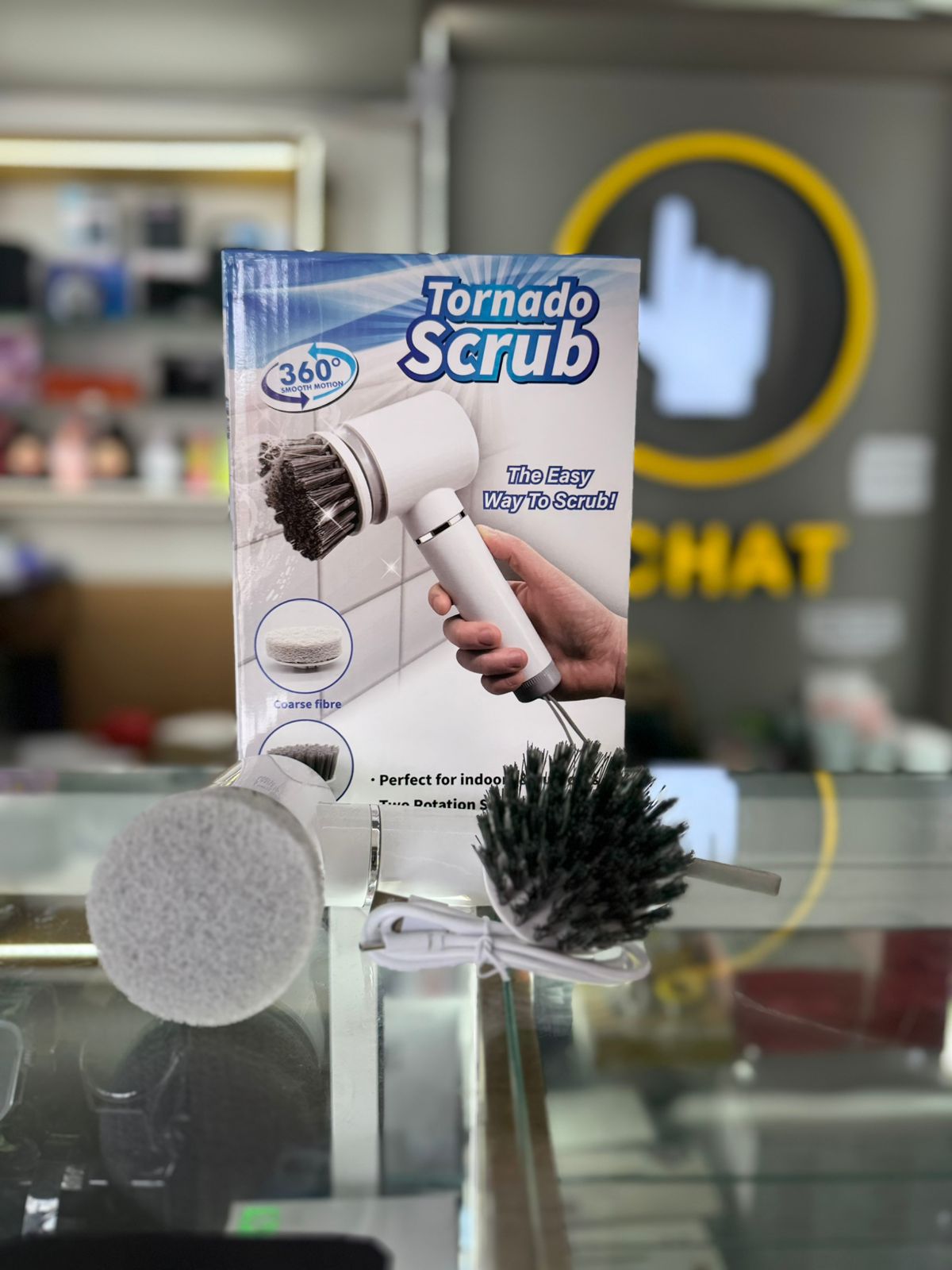 Tornado Scrub - Cepillo de limpieza